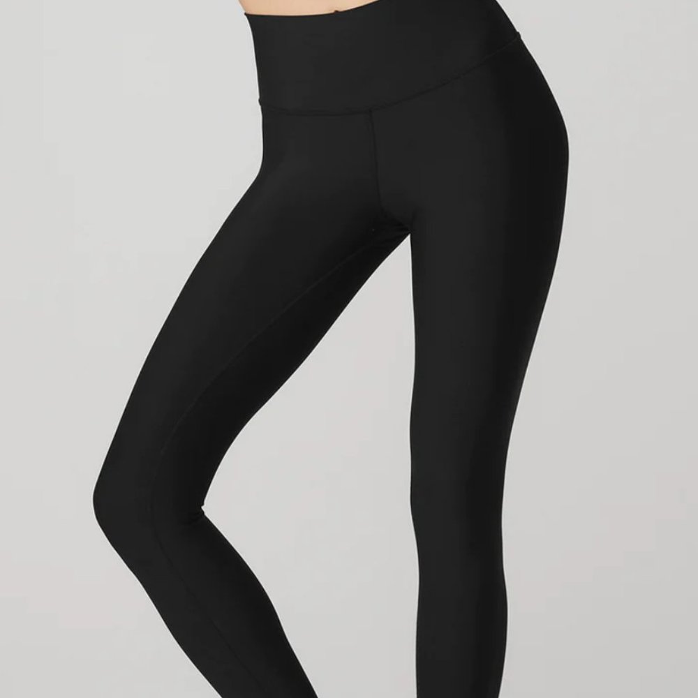 Alo Yoga Black High Waist Airlift Leggings Size Small 4-6